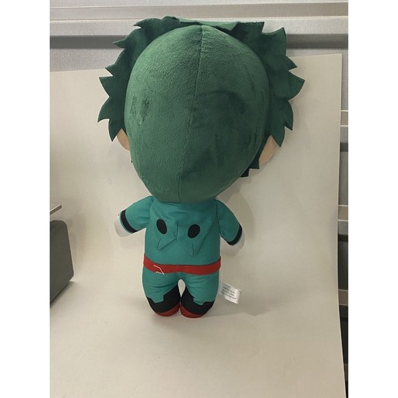 Amazon.com: Great Eastern Entertainment My Hero Academia  My Hero Academia big Eyes Green 15” IZUKU MIDORIYA‎ DEKU PLUSH FIGURE